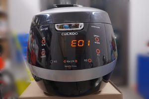 DỊCH VỤ SỬA LỖI E01 – NỒI CƠM ĐIỆN CUCKOO TẠI FIXPRO HÀ NỘI